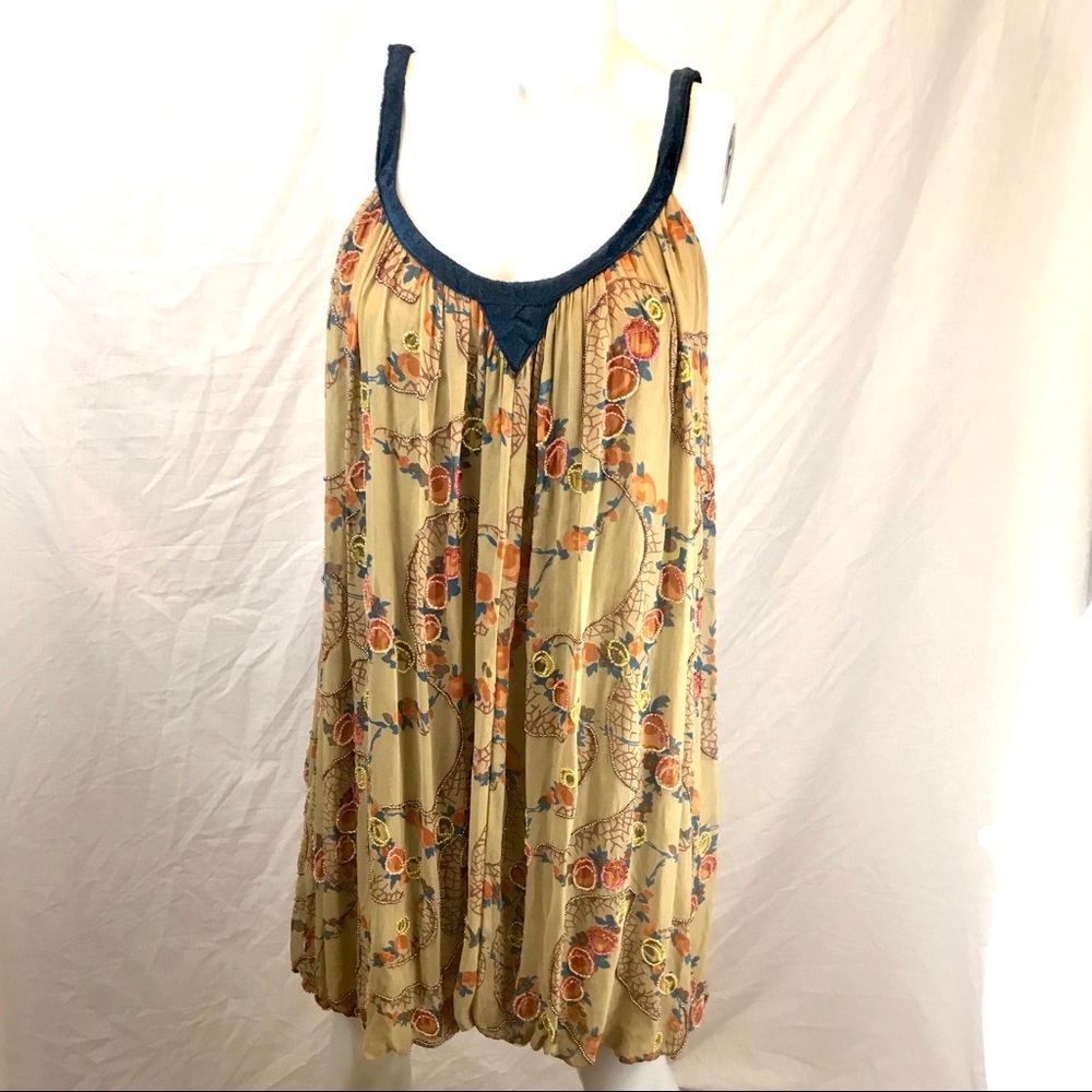 Pins and Needles Urban Outfitters Beaded Dress
